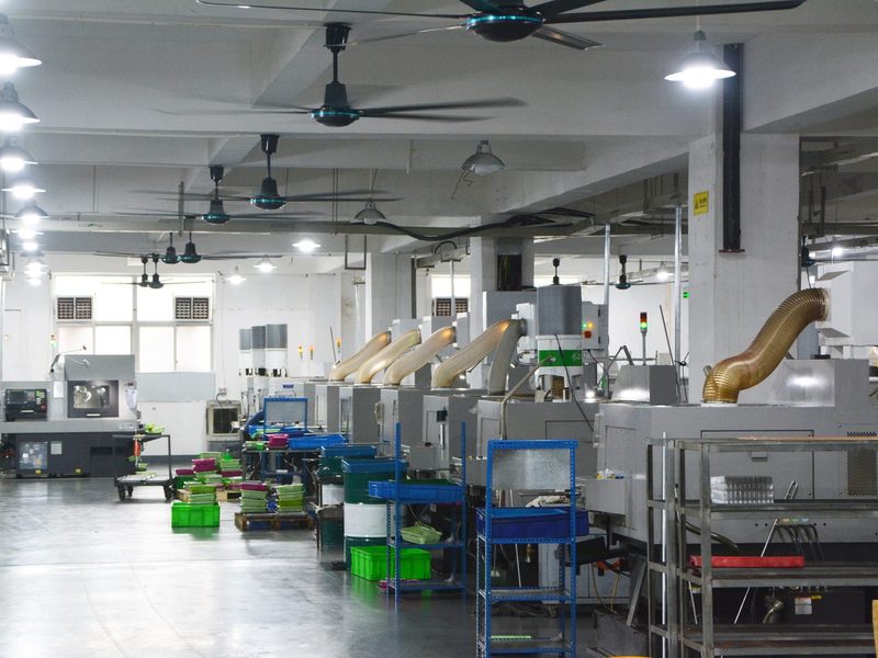 Turning and milling floor