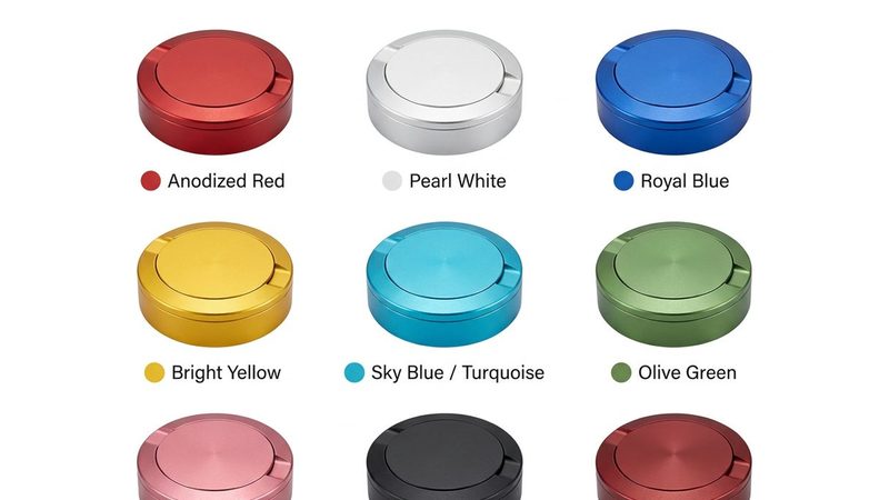 Why your second anodised batch does not match the first