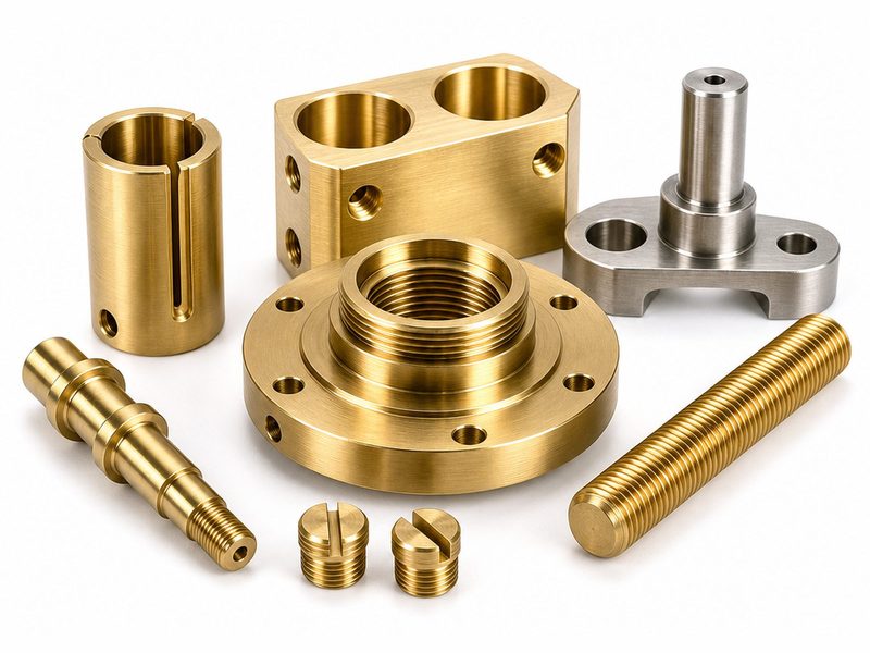 Brass fittings & inserts