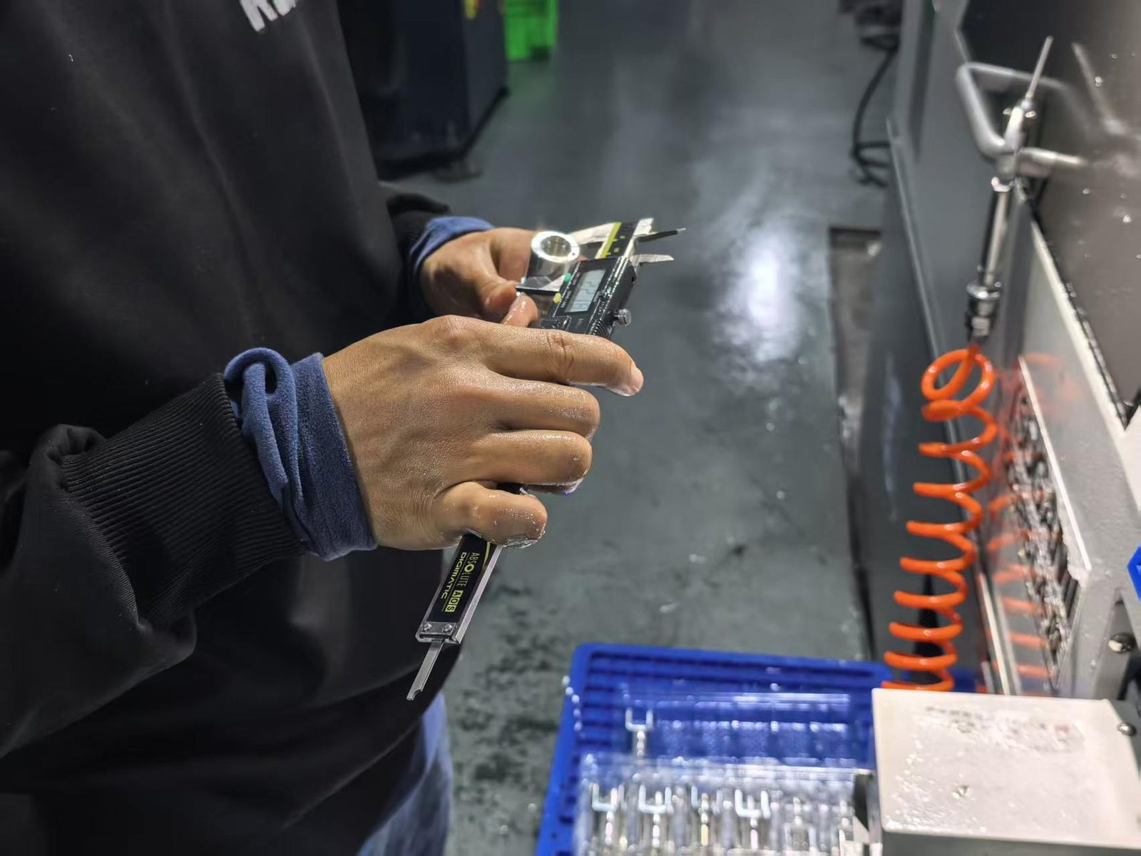 Quality Inspection at Yuhaoxin