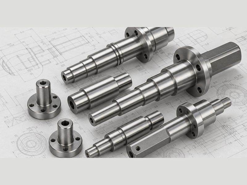 Shafts & pins